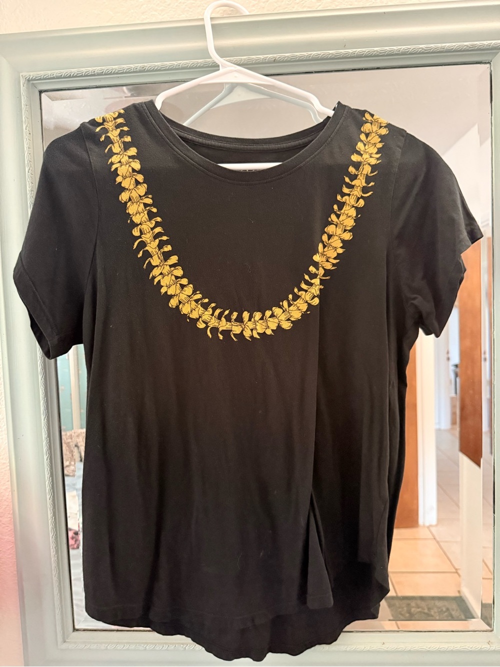 Mahina made black puakenikeni tee